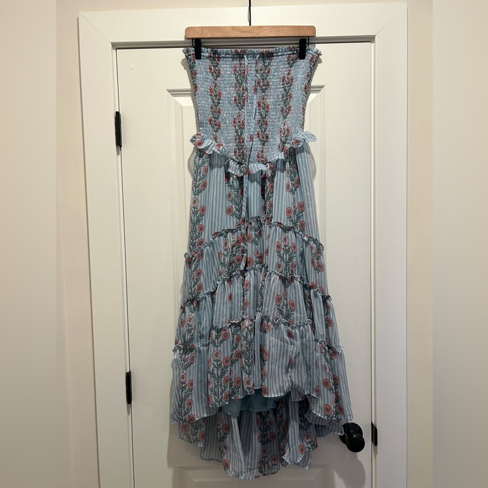 NWT Free People Alejandra Midi Dress Sz Small - Picture 4 of 10